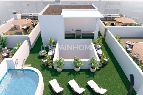 Ático en venta en Torrevieja, Alicante, España 2 dormitorios, 101 m2 No. 124733 - foto 11
