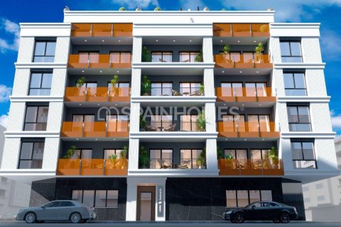 Penthäuser in Torrevieja, Alicante, Spanien 2 Schlafzimmer, 101 m2 Nr. 124733