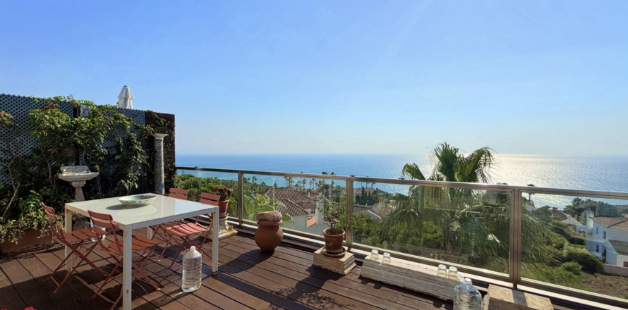 Penthauss Manilva, Malaga, Spānijā 3 istabas, 170 m2 Nr. 130727