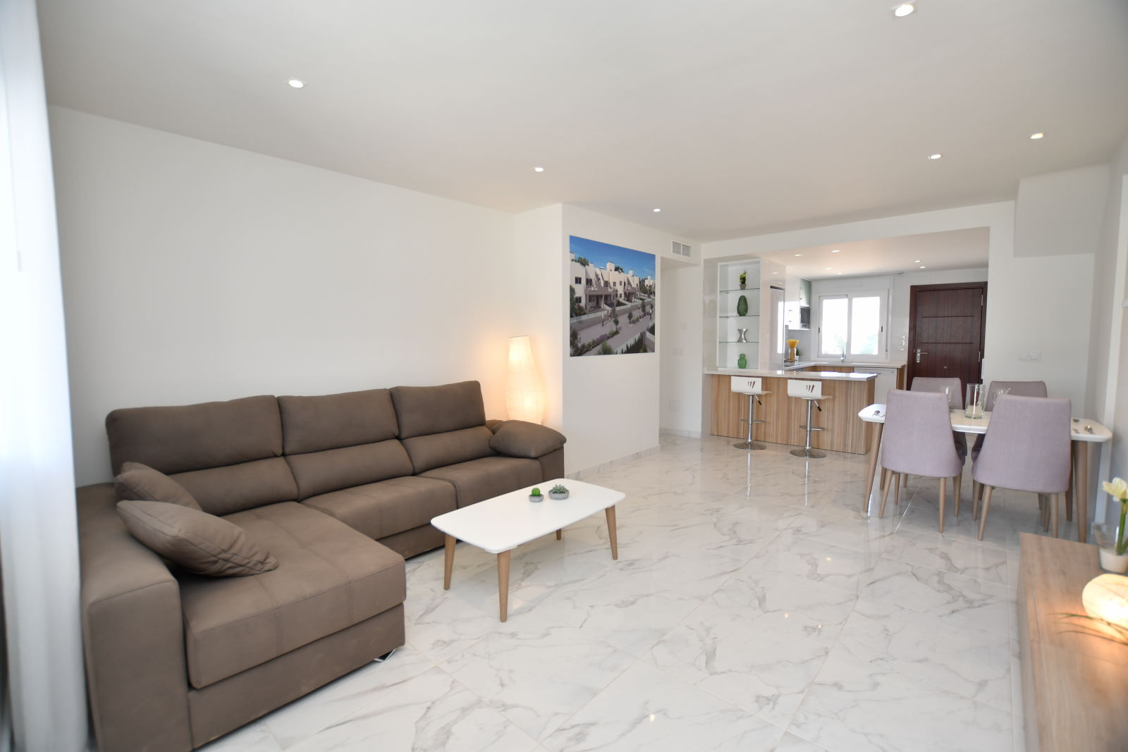 Dzīvoklis San Miguel de Salinas, Alicante, Spānijā 2 istabas, 73 m2 Nr. 130779