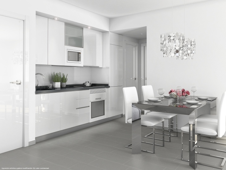 Dzīvoklis San Miguel de Salinas, Alicante, Spānijā 2 istabas, 73 m2 Nr. 130779