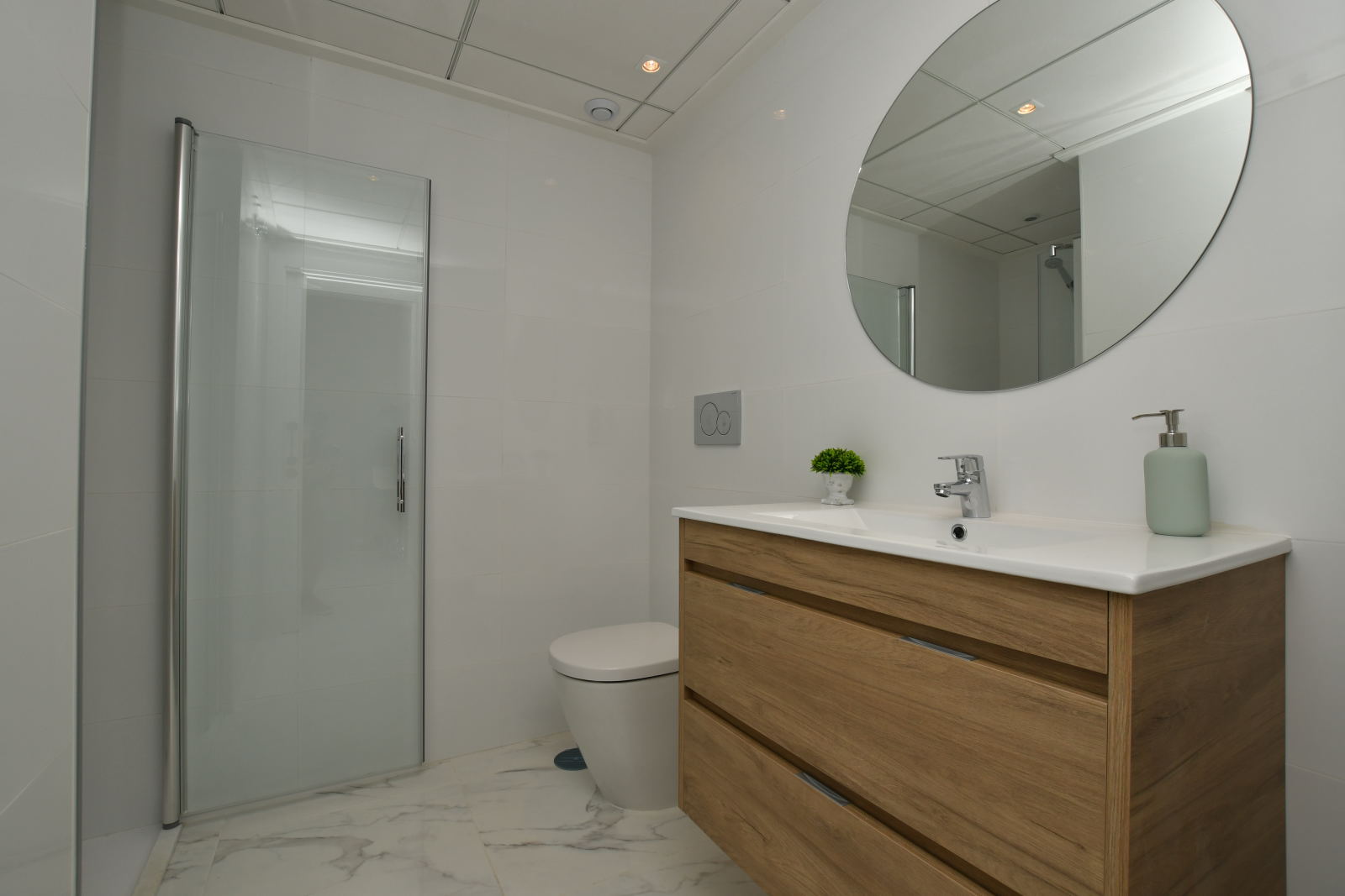 Dzīvoklis San Miguel de Salinas, Alicante, Spānijā 2 istabas, 73 m2 Nr. 130779