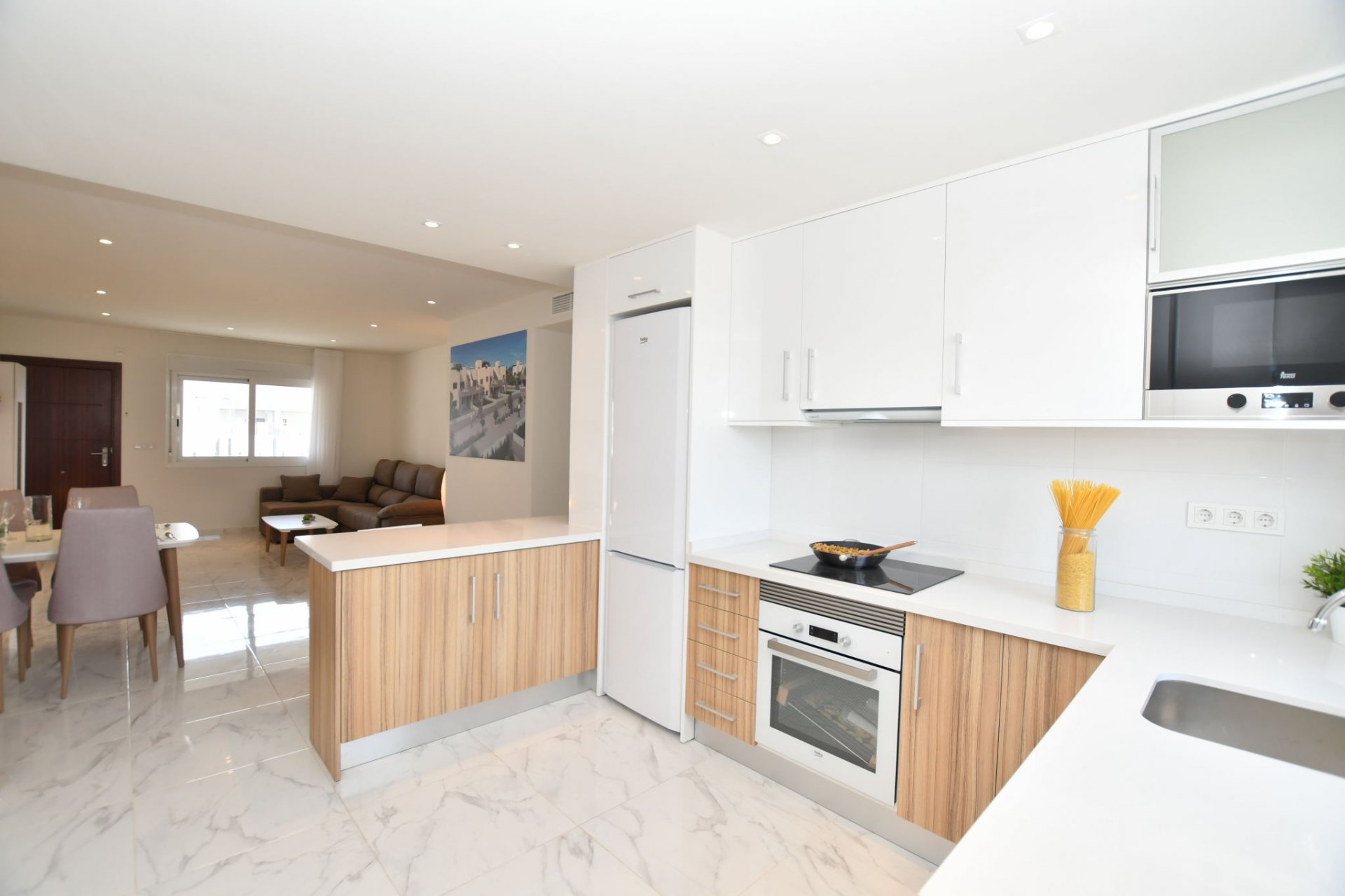 Dzīvoklis San Miguel de Salinas, Alicante, Spānijā 2 istabas, 73 m2 Nr. 130779