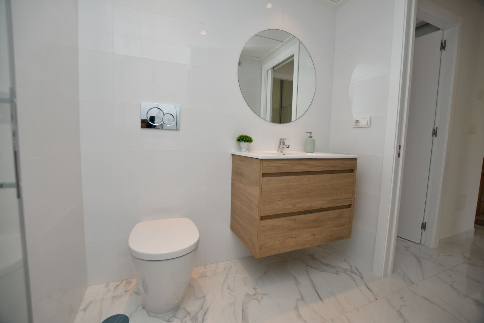Dzīvoklis San Miguel de Salinas, Alicante, Spānijā 2 istabas, 73 m2 Nr. 130779