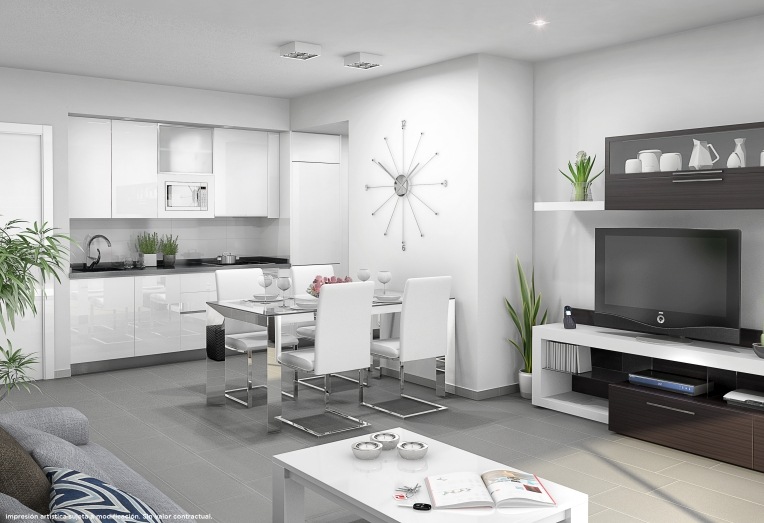 Dzīvoklis San Miguel de Salinas, Alicante, Spānijā 2 istabas, 73 m2 Nr. 130779