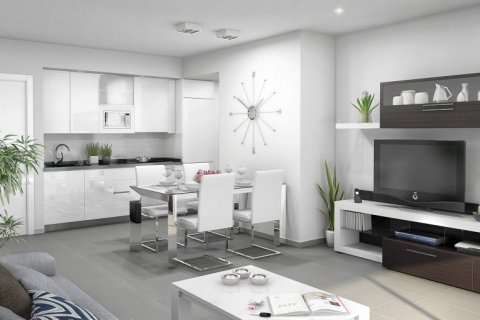 Wohnung zum Verkauf San Miguel de Salinas, Alicante, Spanien 2 Schlafzimmer, 73 m2 Nr. 130779 - Foto 9