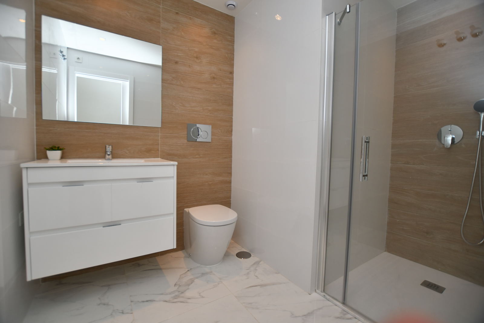 Dzīvoklis San Miguel de Salinas, Alicante, Spānijā 2 istabas, 73 m2 Nr. 130779