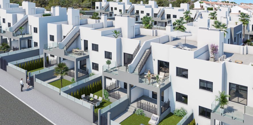 Wohnung San Miguel de Salinas, Alicante, Spanien 2 Schlafzimmer, 73 m2 Nr. 130779