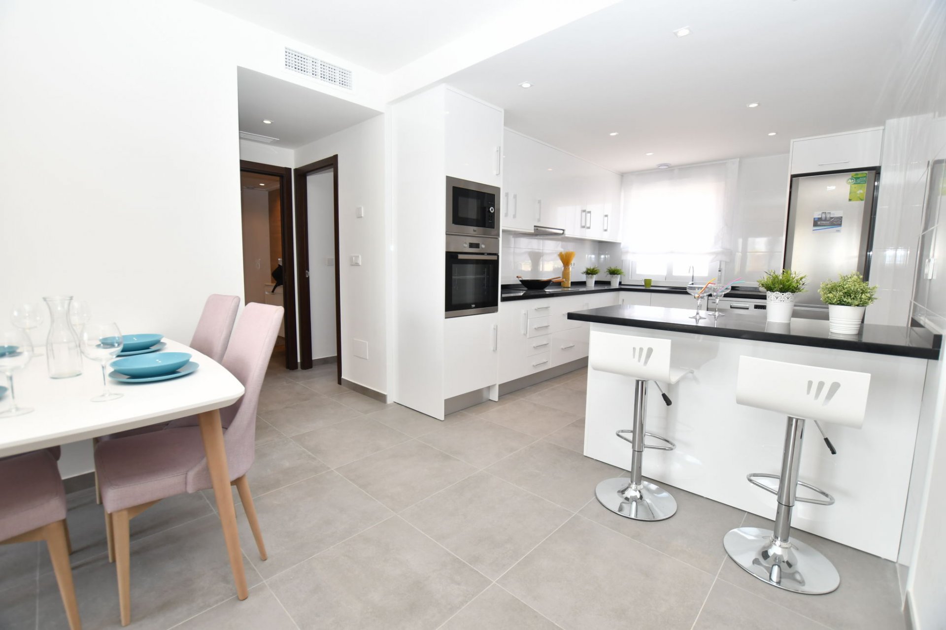 Dzīvoklis San Miguel de Salinas, Alicante, Spānijā 2 istabas, 73 m2 Nr. 130779