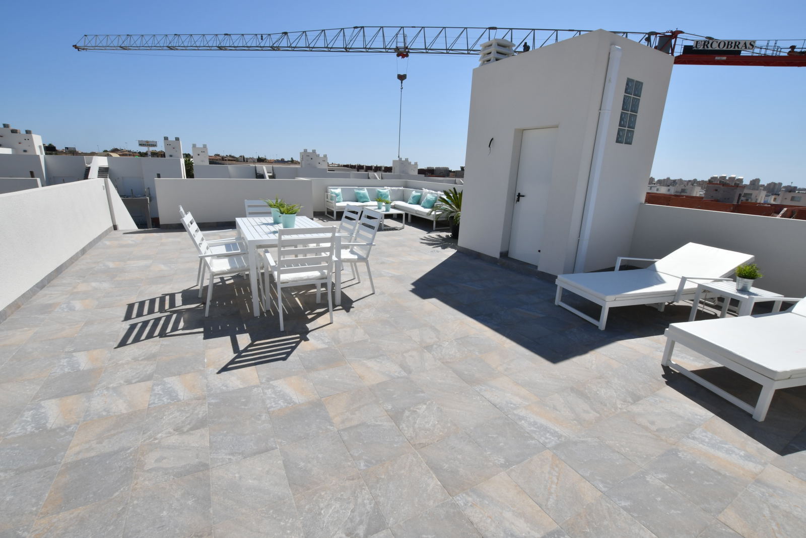 Dzīvoklis San Miguel de Salinas, Alicante, Spānijā 2 istabas, 73 m2 Nr. 130779