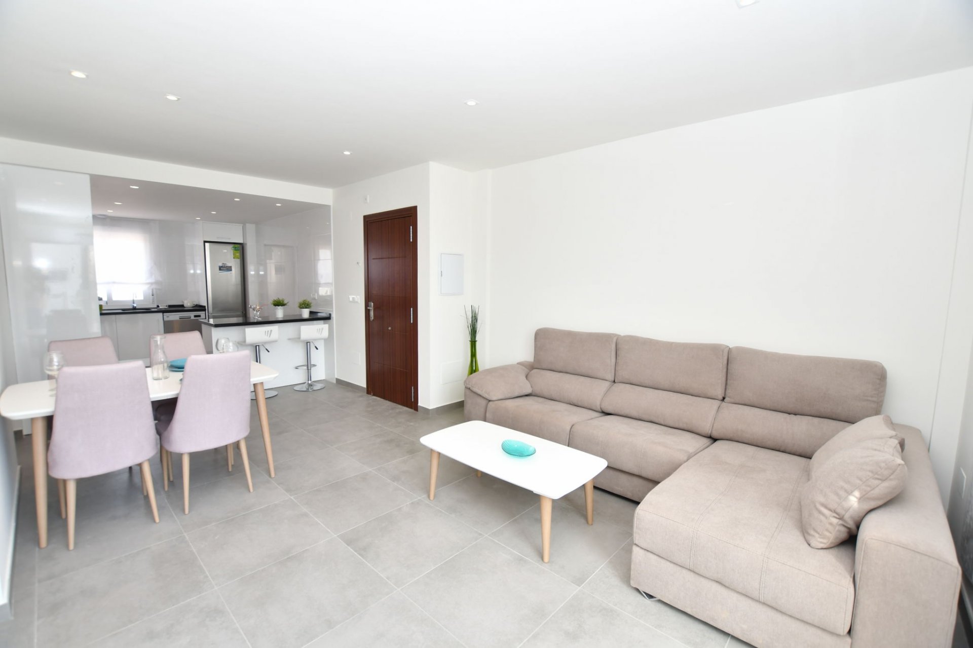 Dzīvoklis San Miguel de Salinas, Alicante, Spānijā 2 istabas, 73 m2 Nr. 130779