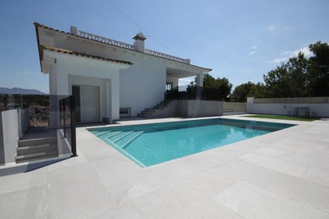 Willa La Nucia, Alicante, Hiszpania 5 sypialni, 510 mkw. nr 125515 – zdjęcie 1