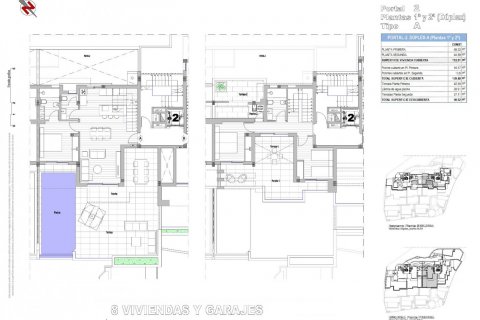 Apartamento en venta Benidorm, Alicante, España 3 dormitorios, 297 m2 No. 125512 - foto 10