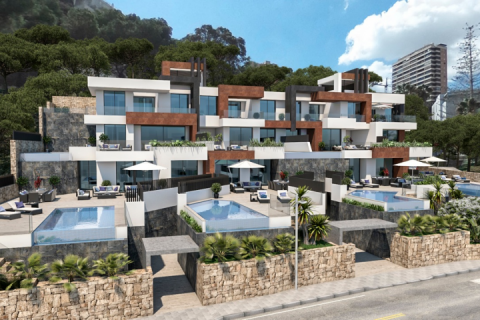 Apartamento en venta Benidorm, Alicante, España 3 dormitorios, 297 m2 No. 125512 - foto 2