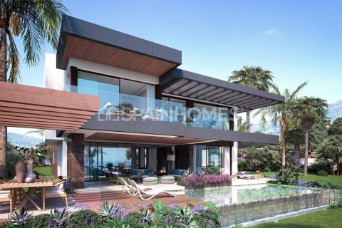 Продажа виллы в Марбелья, Малага, Испания 5 спален, 435м2 №120856 - фото 1