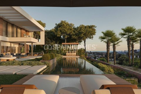 Villa en venta en Marbella, Málaga, España 5 dormitorios, 435 m2 No. 120856 - foto 11