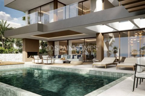 Продажа виллы в Марбелья, Малага, Испания 5 спален, 435м2 №120856 - фото 2
