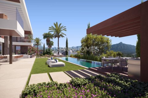 Villa en venta en Marbella, Málaga, España 5 dormitorios, 435 m2 No. 120856 - foto 4