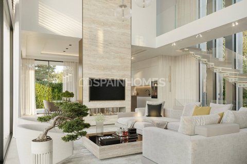 Villa en venta en Marbella, Málaga, España 5 dormitorios, 435 m2 No. 120856 - foto 20