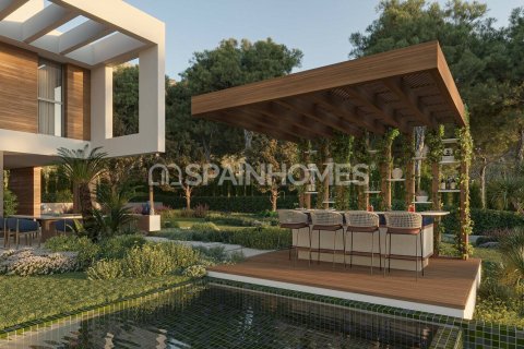 Villa en venta en Marbella, Málaga, España 5 dormitorios, 435 m2 No. 120856 - foto 10