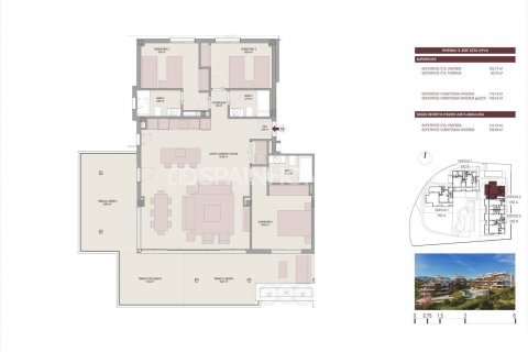 Apartment for sale Estepona, Malaga, Spain 3 bedrooms, 104 sq.m. No. 120858 - photo 6