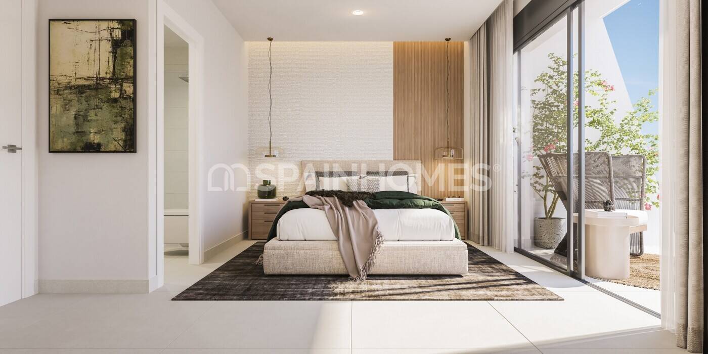Huvila Estepona, Malaga, Espanja 3 makuuhuonetta, 172 m2 No. 120861