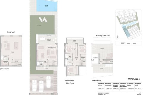 Huvila myytävänä Estepona, Malaga, Espanja, 3 makuuhuonetta, 172 m2 No. 120861 - kuva 9