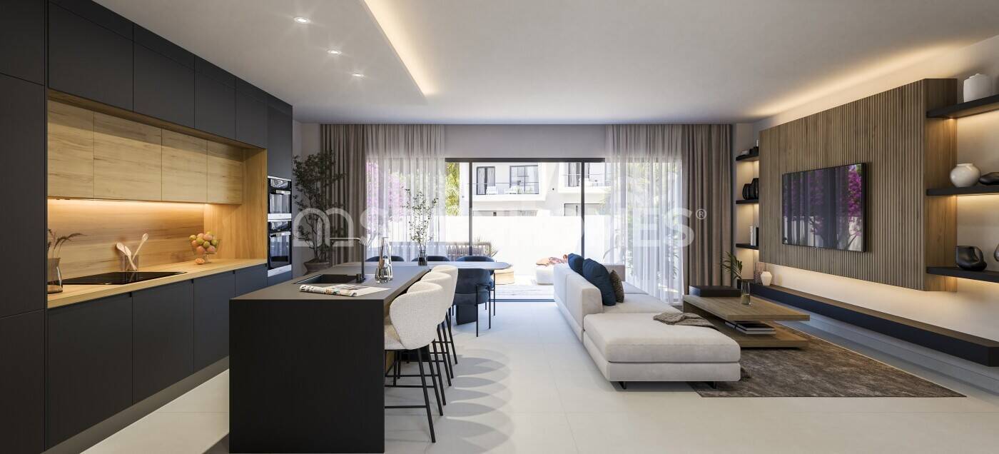 Huvila Estepona, Malaga, Espanja 3 makuuhuonetta, 172 m2 No. 120861