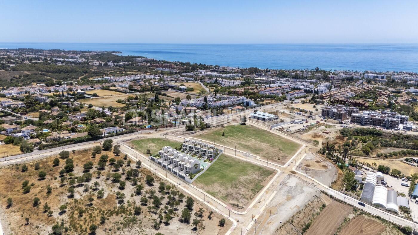 Huvila Estepona, Malaga, Espanja 3 makuuhuonetta, 172 m2 No. 120861