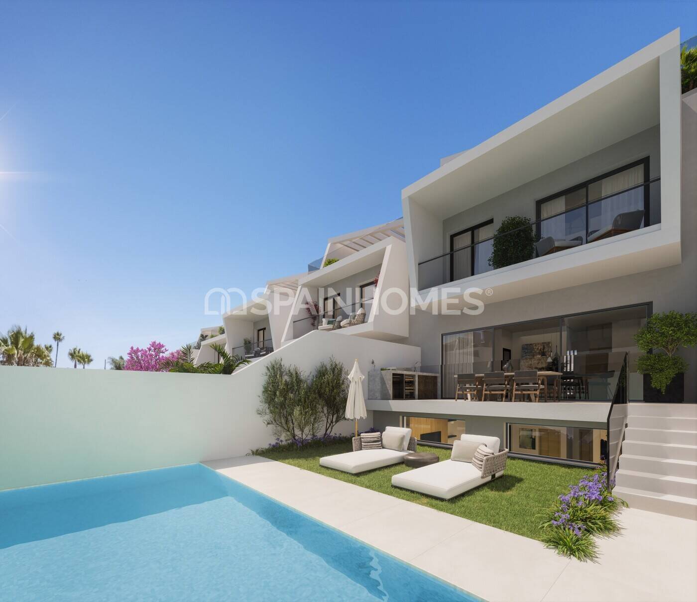 Huvila Estepona, Malaga, Espanja 3 makuuhuonetta, 172 m2 No. 120861