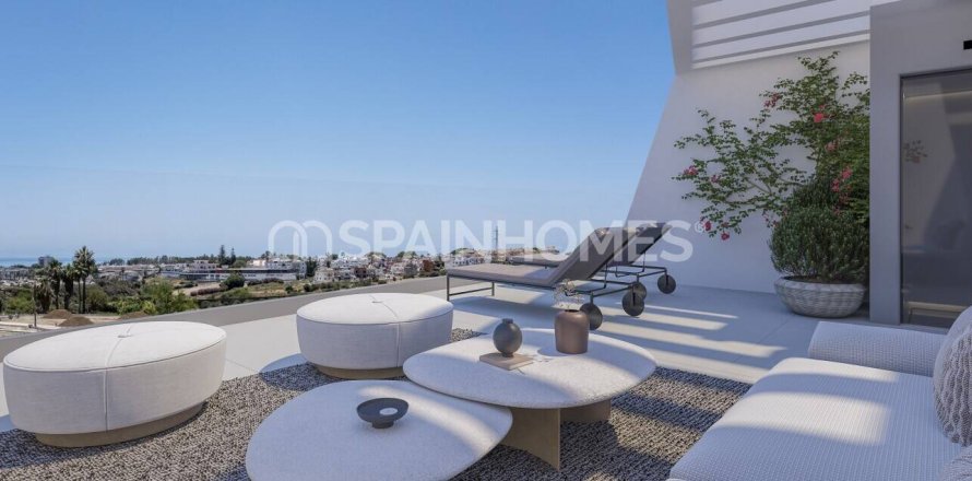 Huvila Estepona, Malaga, Espanja 3 makuuhuonetta, 172 m2 No. 120861