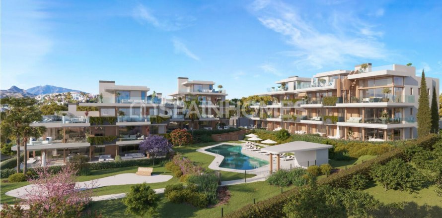 Apartment Estepona, Malaga, Spain 3 bedrooms, 104 sq.m. No. 120859