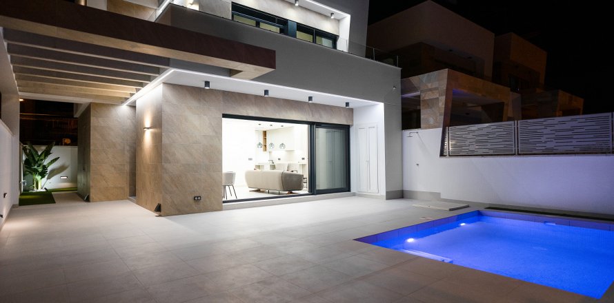 Villa San Miguel de Salinas, Alicante, Spain 3 bedrooms, 116 sq.m. No. 123337