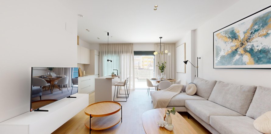 Apartament Guardamar del Segura, Alicante, Hiszpania 3 sypialnie, 151 mkw. nr 123342
