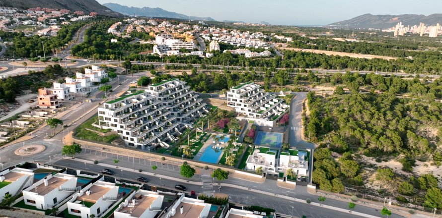 Вилла в Бенидорм, Аликанте, Испания 3 спальни, 171м2 №123340