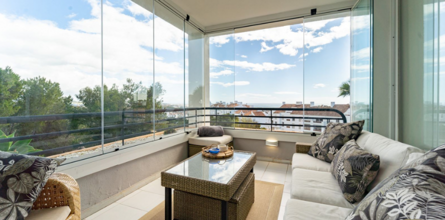 Apartment Mijas Costa, Malaga, Espagne 2 chambres, 106 m2 No. 127541