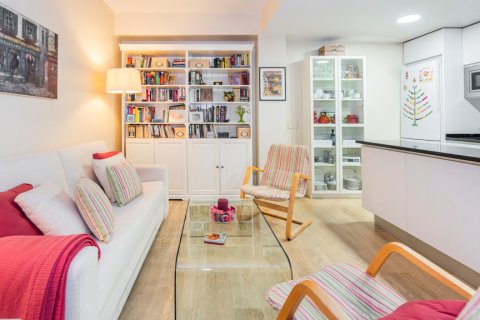Продажа квартиры в Мадрид, Испания 1 спальня, 52.8м2 №122174 - фото 3