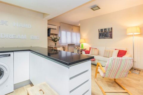 Продажа квартиры в Мадрид, Испания 1 спальня, 52.8м2 №122174 - фото 9