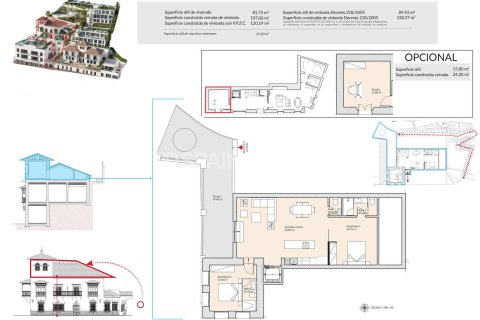 Penthauss pārdošanā Malaga, Spānijā 2 istabas, 107 m2 Nr. 121249 - attēls 6