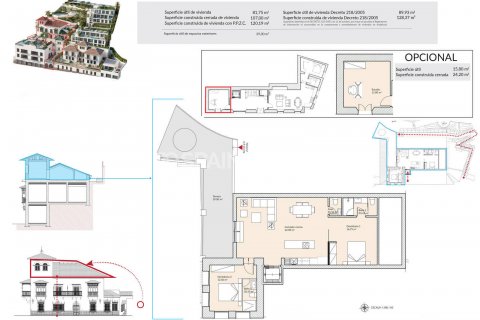 Продажа квартиры в Малага, Испания 1 спальня, 72м2 №121248 - фото 6