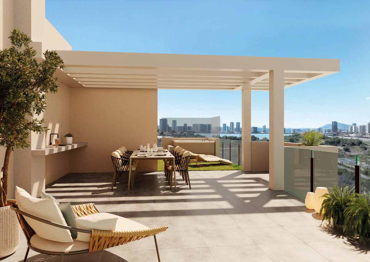 Apartment in Calpe, Alicante, Spain 3 bedrooms, 188 sq.m. No. 122713