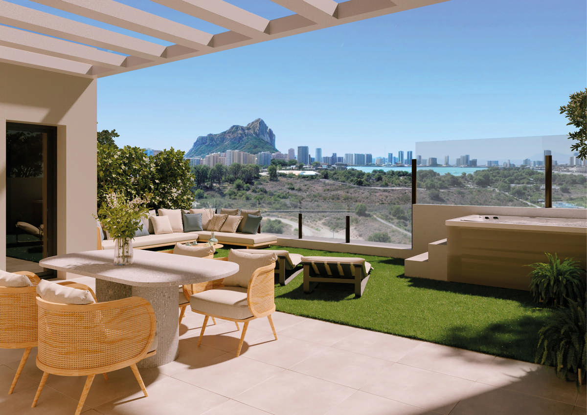 Apartment in Calpe, Alicante, Spain 3 bedrooms, 188 sq.m. No. 122713