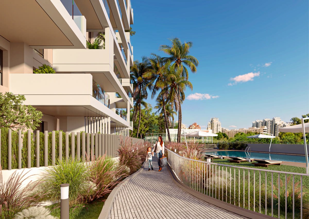 Apartment in Calpe, Alicante, Spain 3 bedrooms, 188 sq.m. No. 122713