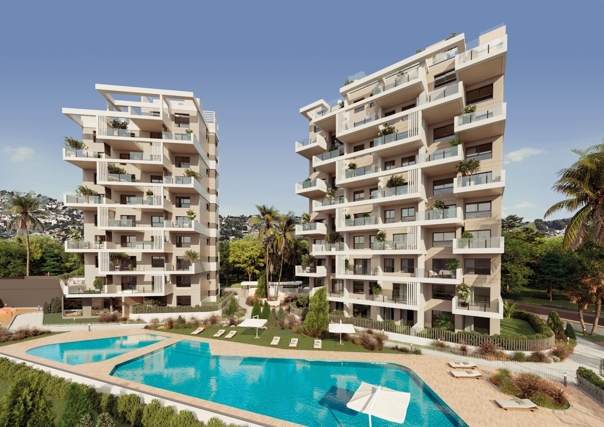 Apartment in Calpe, Alicante, Spain 3 bedrooms, 188 sq.m. No. 122713