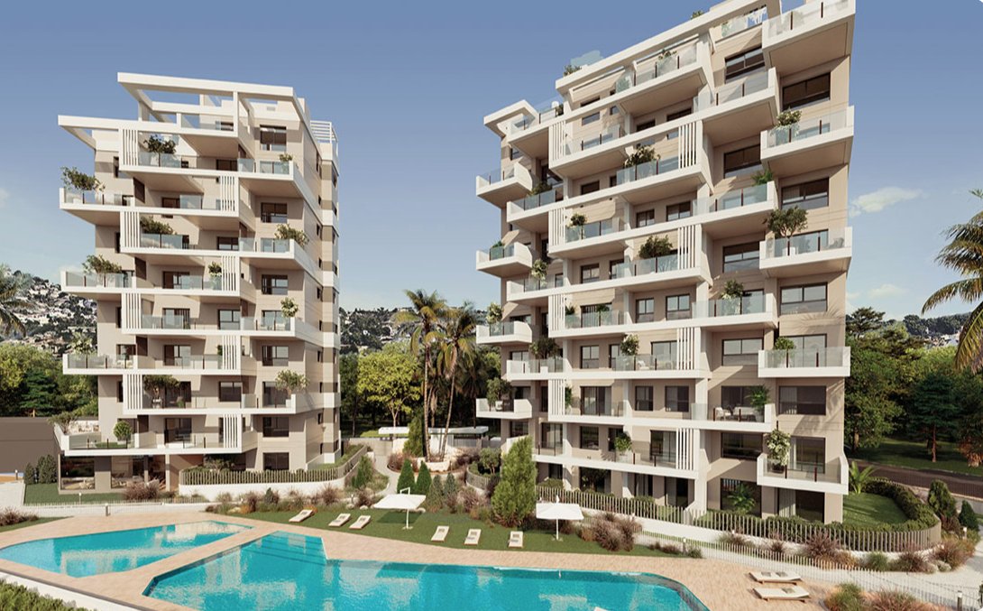 Apartment in Calpe, Alicante, Spain 3 bedrooms, 188 sq.m. No. 122713