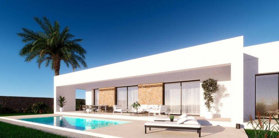Villa Finestrat, Alicante, Spain 3 bedrooms, 144.1 sq.m. No. 127171