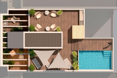 Dzīvoklis pārdošanā Torrevieja, Alicante, Spānijā 2 istabas, 80 m2 Nr. 127125 - attēls 5