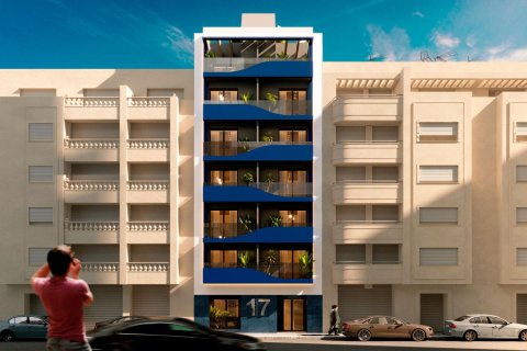 Dzīvoklis pārdošanā Torrevieja, Alicante, Spānijā 2 istabas, 80 m2 Nr. 127125 - attēls 1