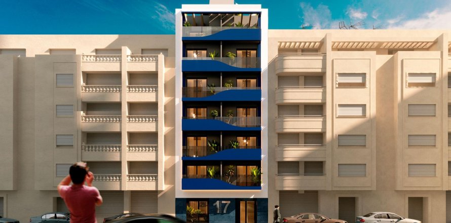 Dzīvoklis Torrevieja, Alicante, Spānijā 2 istabas, 80 m2 Nr. 127125
