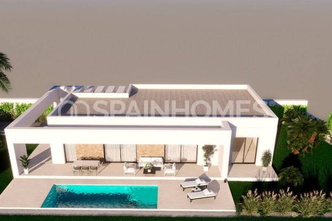 Продажа виллы в Финестрат, Аликанте, Испания 3 спальни, 144м2 №120713 - фото 11